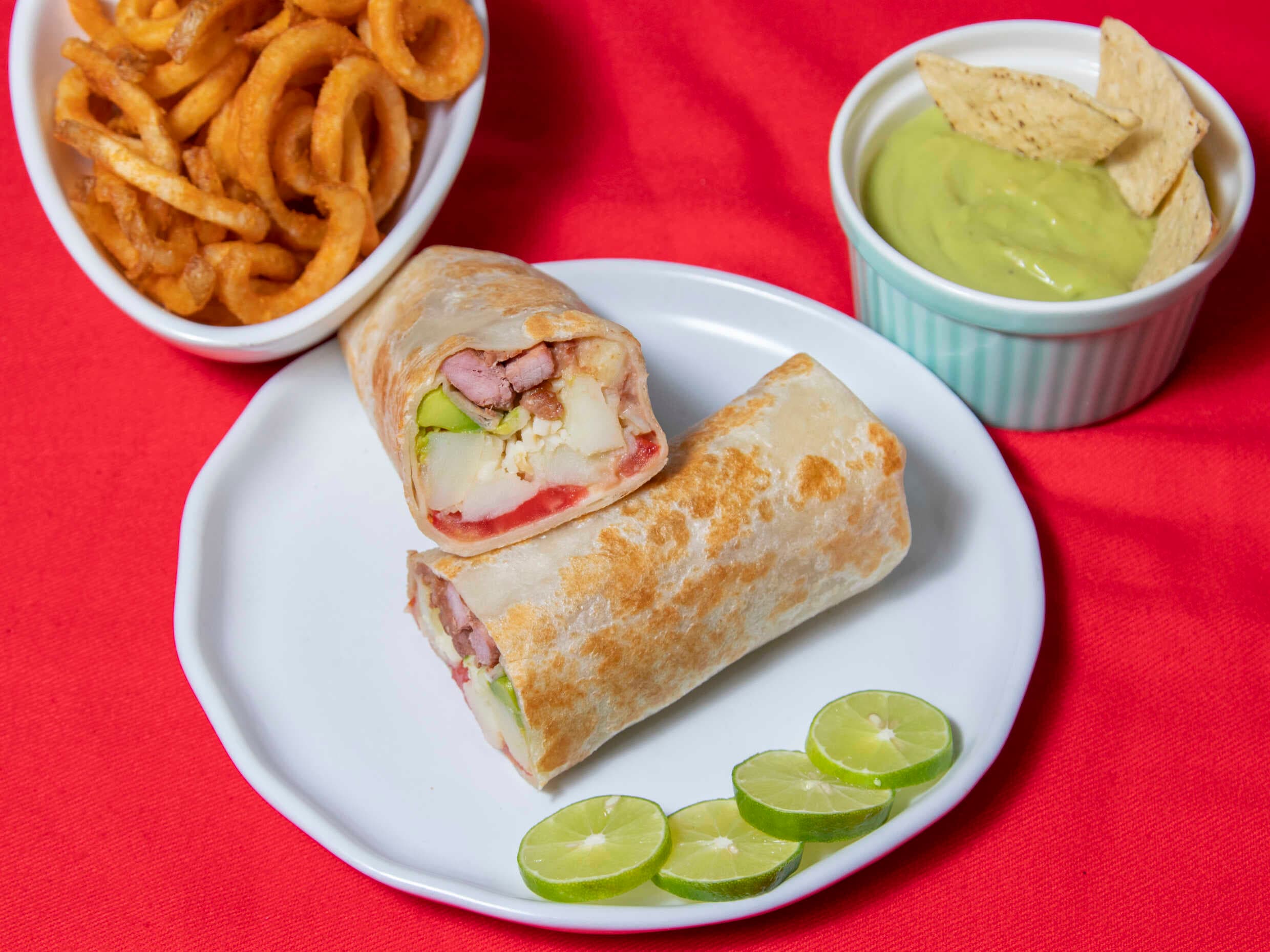 Combo Burrito Especial