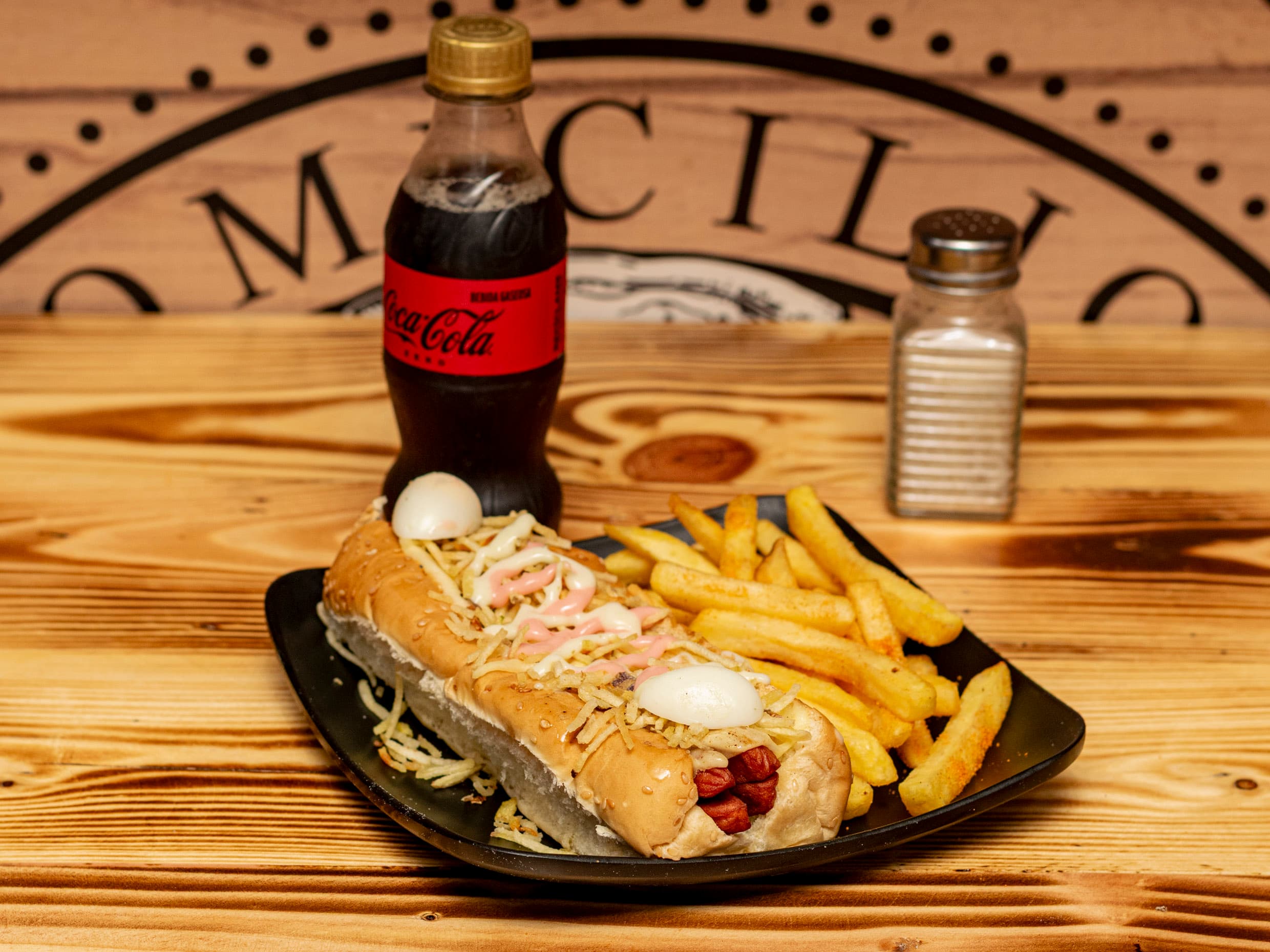 COMBO Hot Dog Sencillo