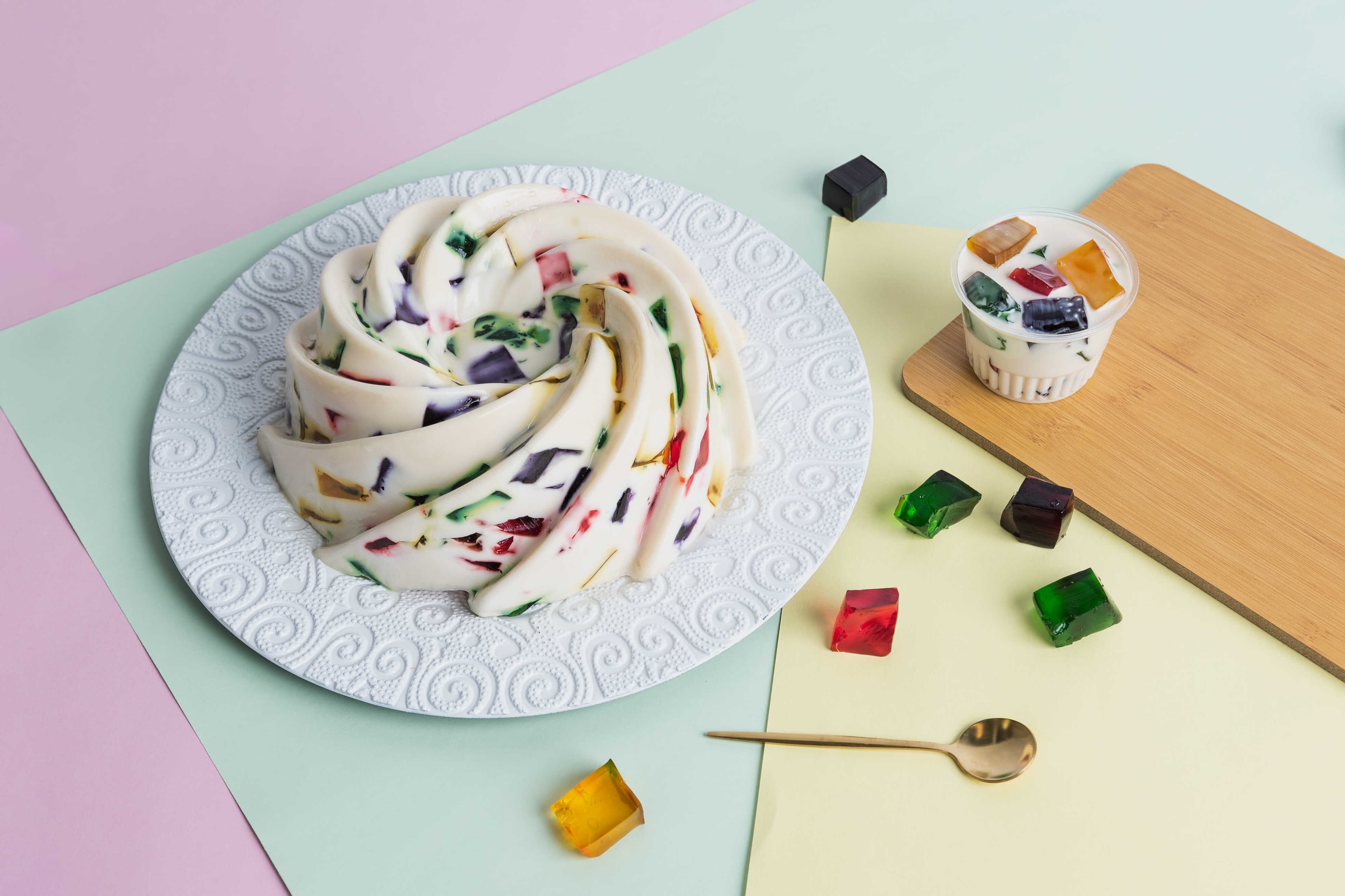 Gelatina de Mosaico