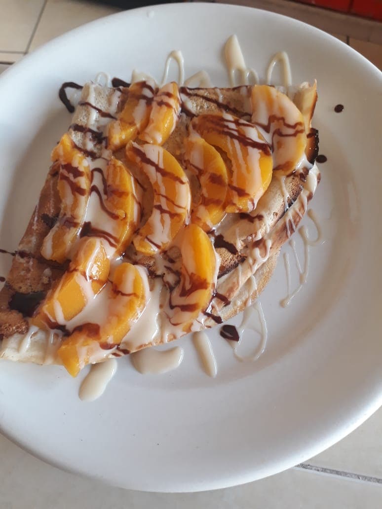 Crepa Nutella con Queso Philadelfia