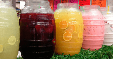Agua Natural 1 L Mango