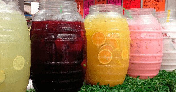 Agua Natural 1 L Mango