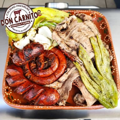 PARRILLADA DE BISTEC ASADOR MAS DE 1/2KG (2-3P)
