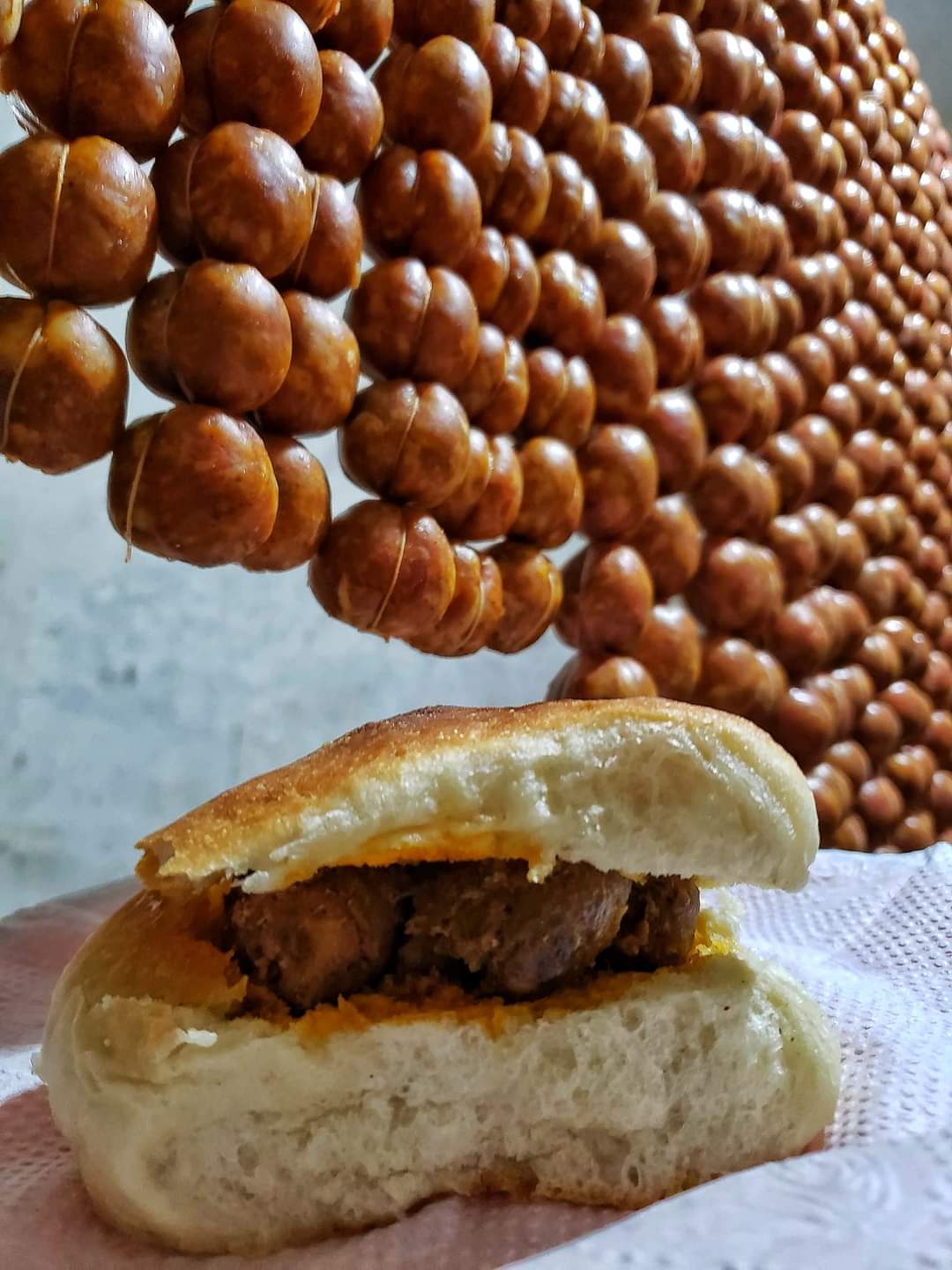 Cien Bolas de Chorizo