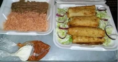 Chimichangas para Compartir