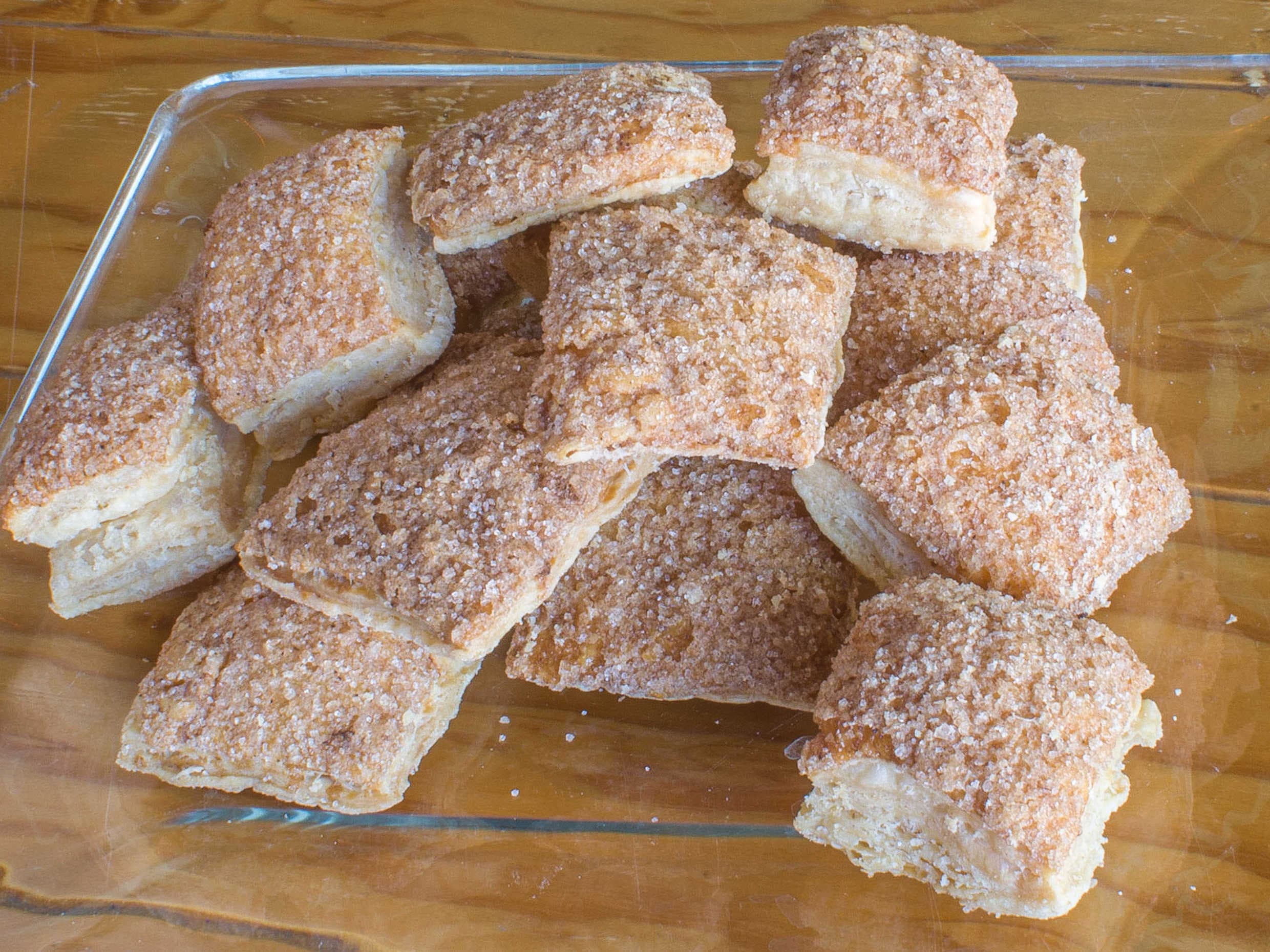 Hojaldritas con Canela