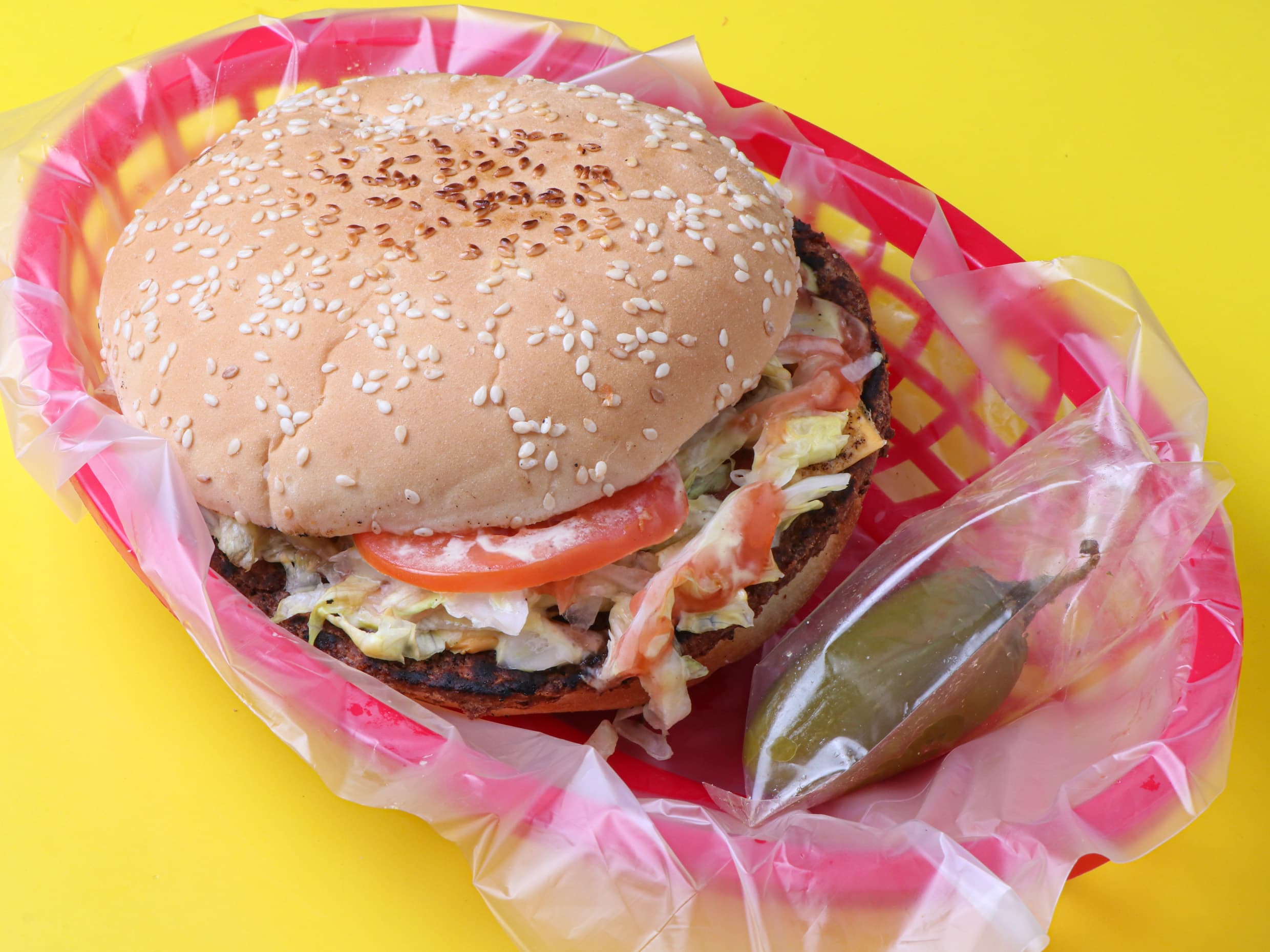 Hamburguesa Res sencilla