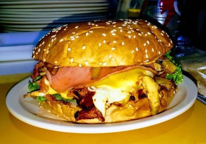 Combo Burger Pastor