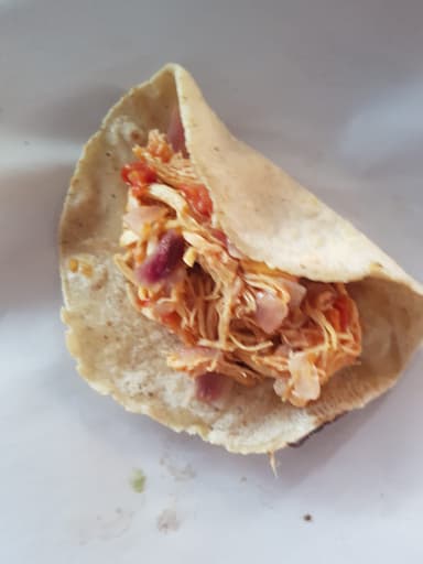 Taco De Tinga De Pollo