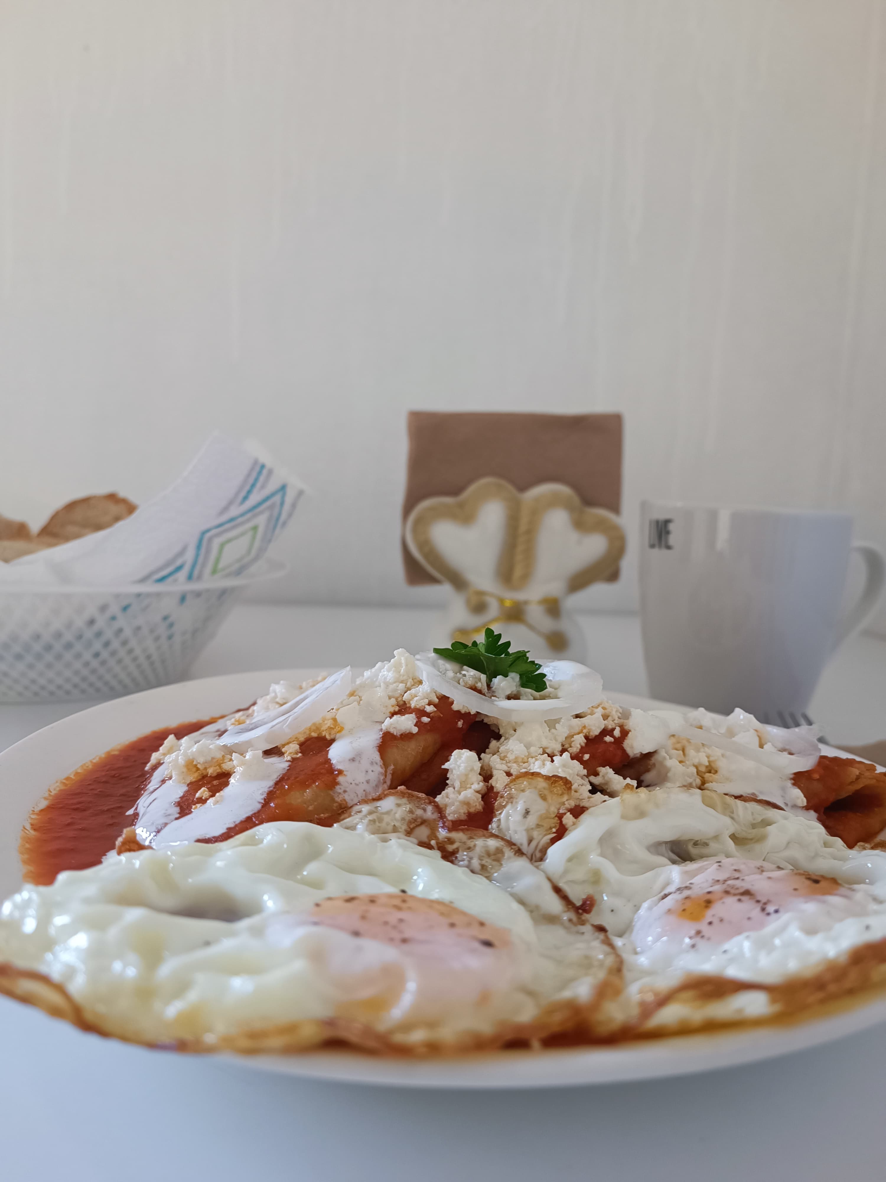 Entomatadas + Café