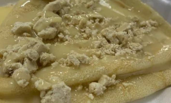 Crepa Mazapán