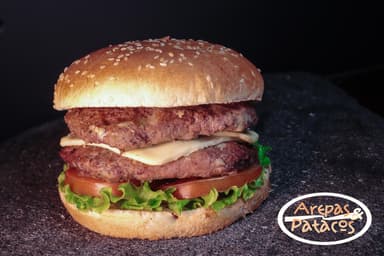 Hamburguesa Doble Queso