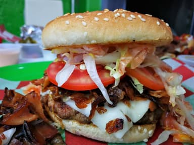 Hamburguesa Chiles Doble