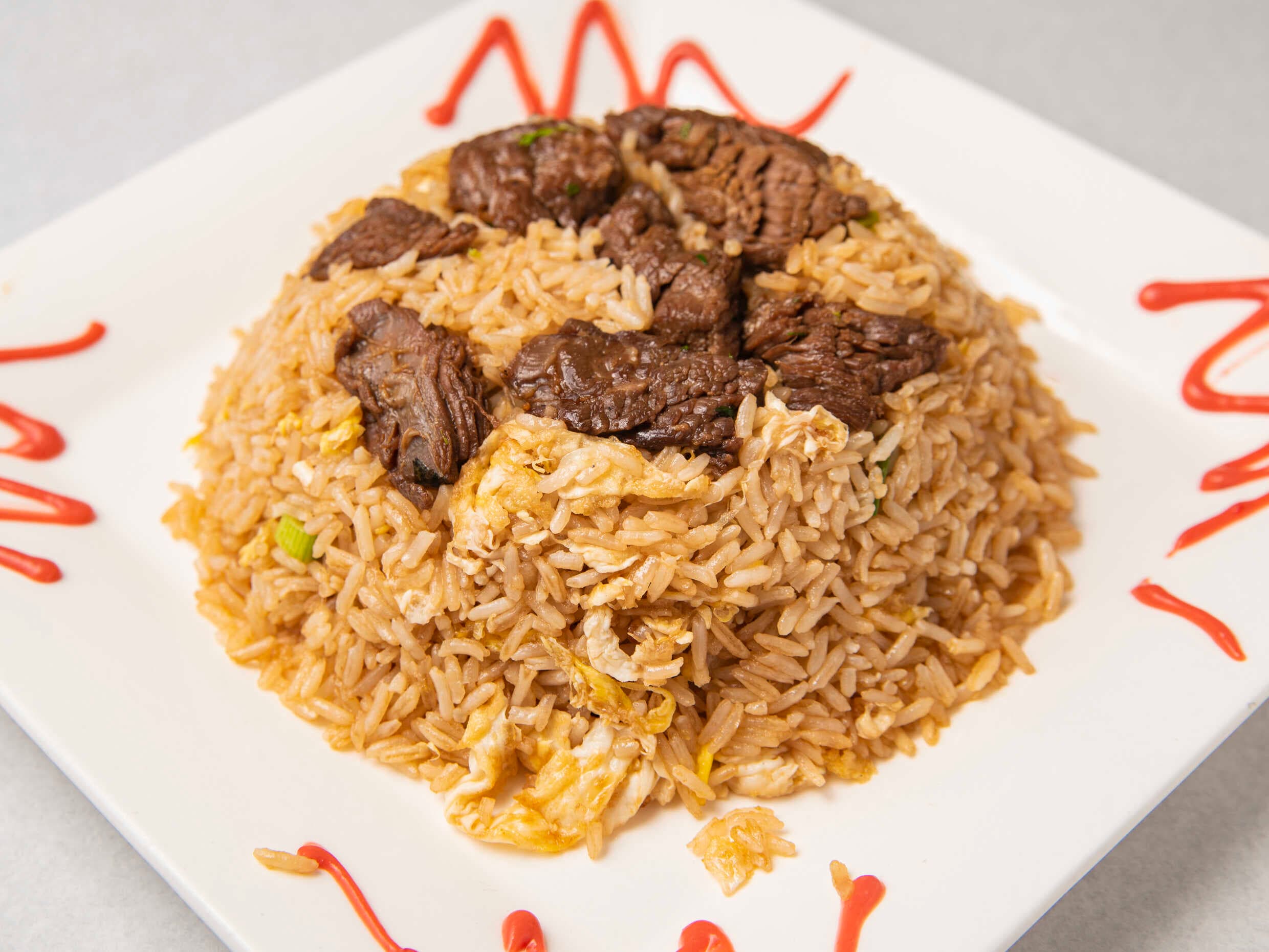 Arroz Chaufa de Carne.