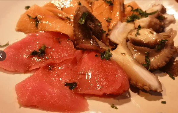 Sashimi de Salmón