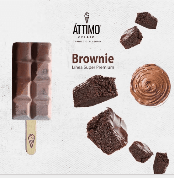 Paleta Chocobrownie