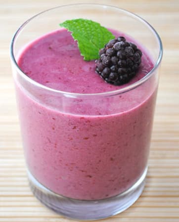 Jugo de Mora en Leche de de 14 oz