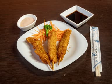 Kushiage de Carne