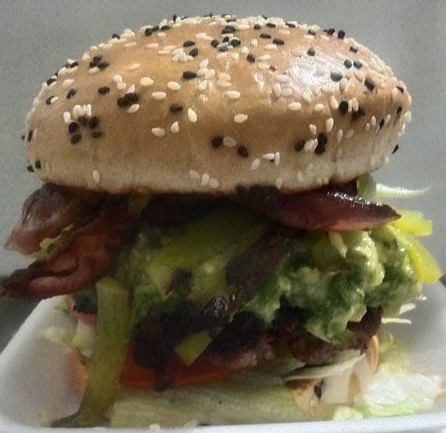 Hamburguesa Malinche