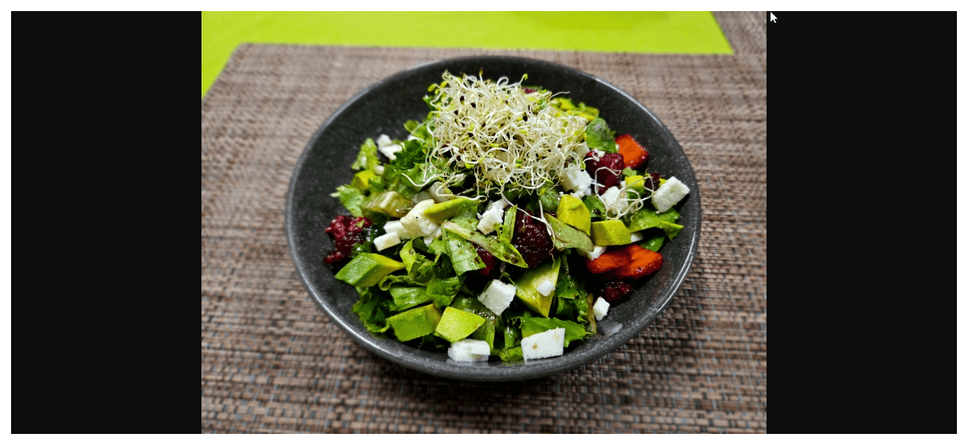 Ensalada de Frutos Rojos