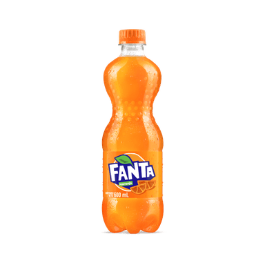Fanta Naranja 600 ml