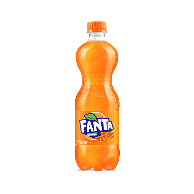 Fanta Naranja 600 ml