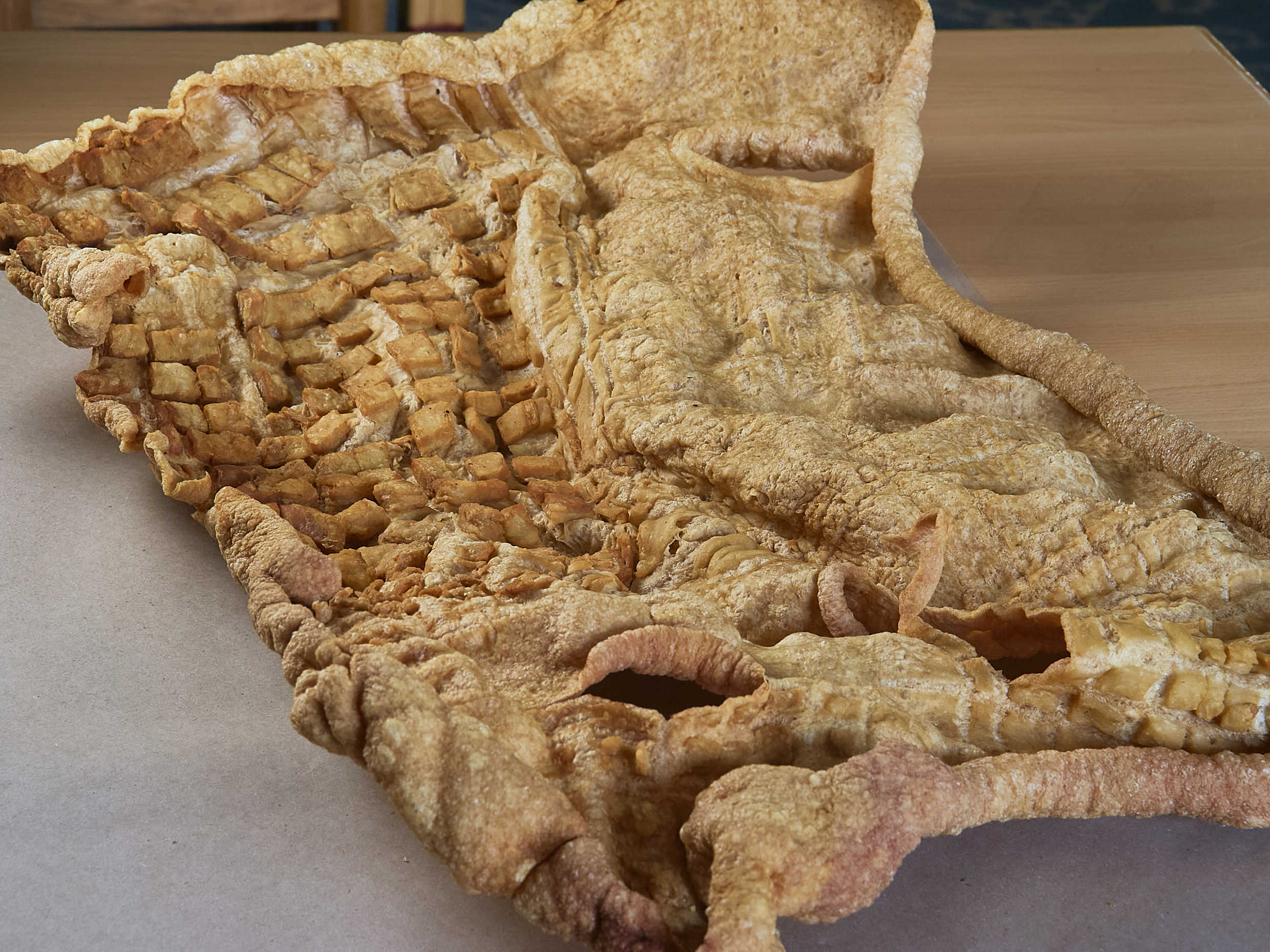 100g de Chicharrón