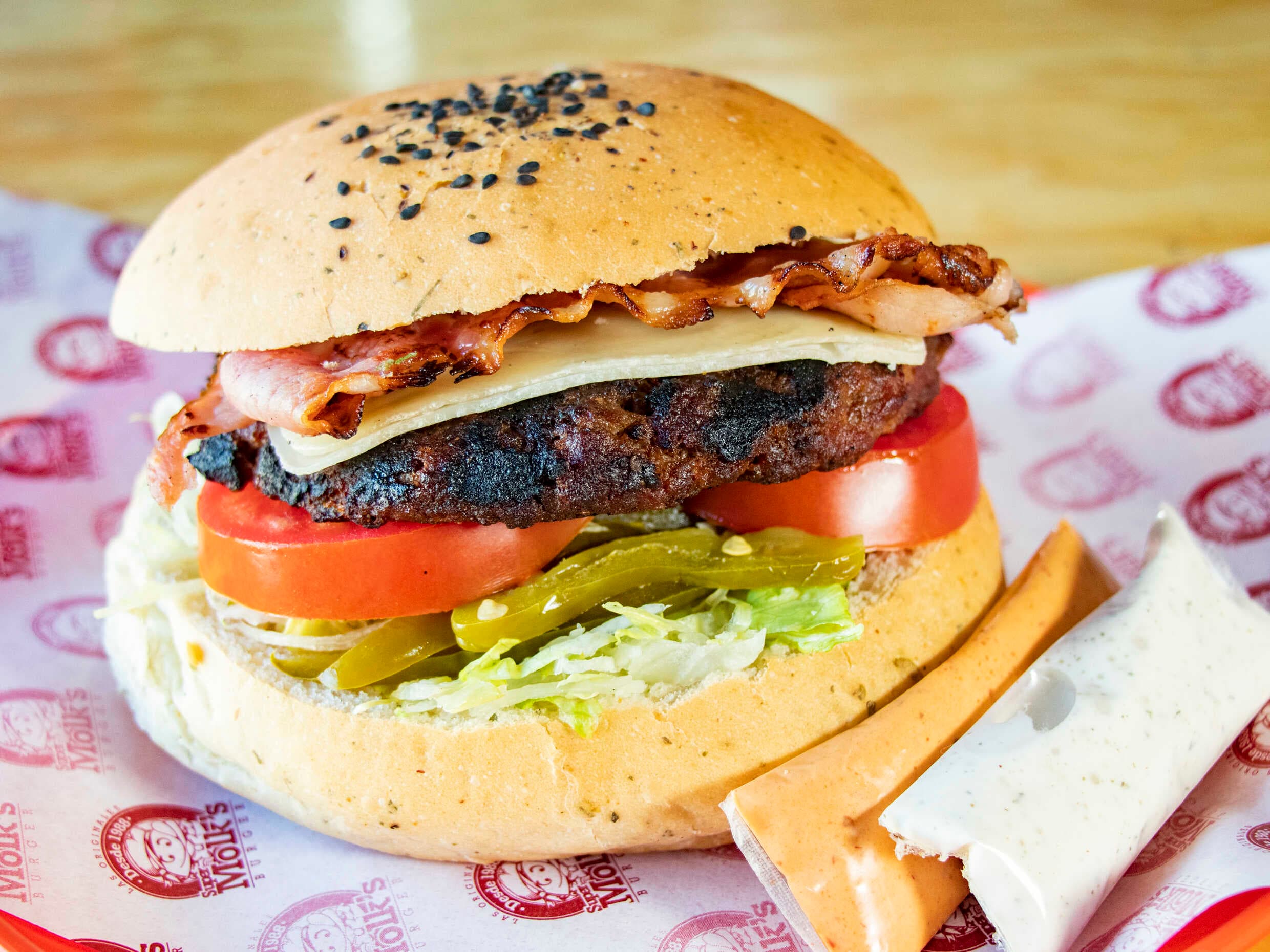 Hamburguesa Sir Molk's