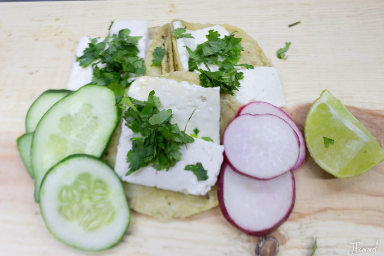 Taco de Panela Fundida