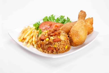 Combo Dúo Arroz y Pollo