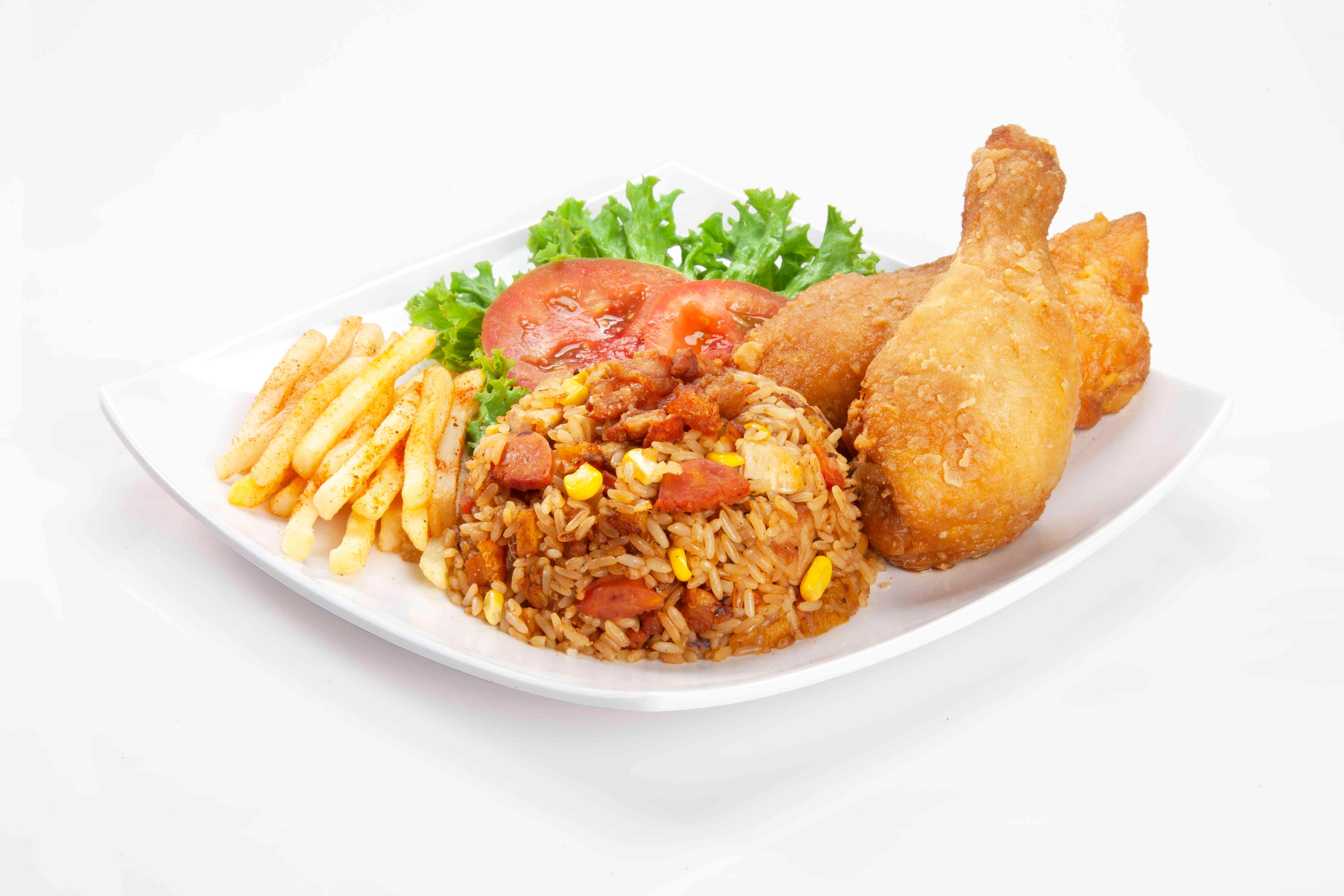 Combo Dúo Arroz y Pollo