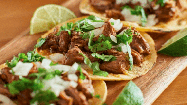 Orden de tacos Arrachera