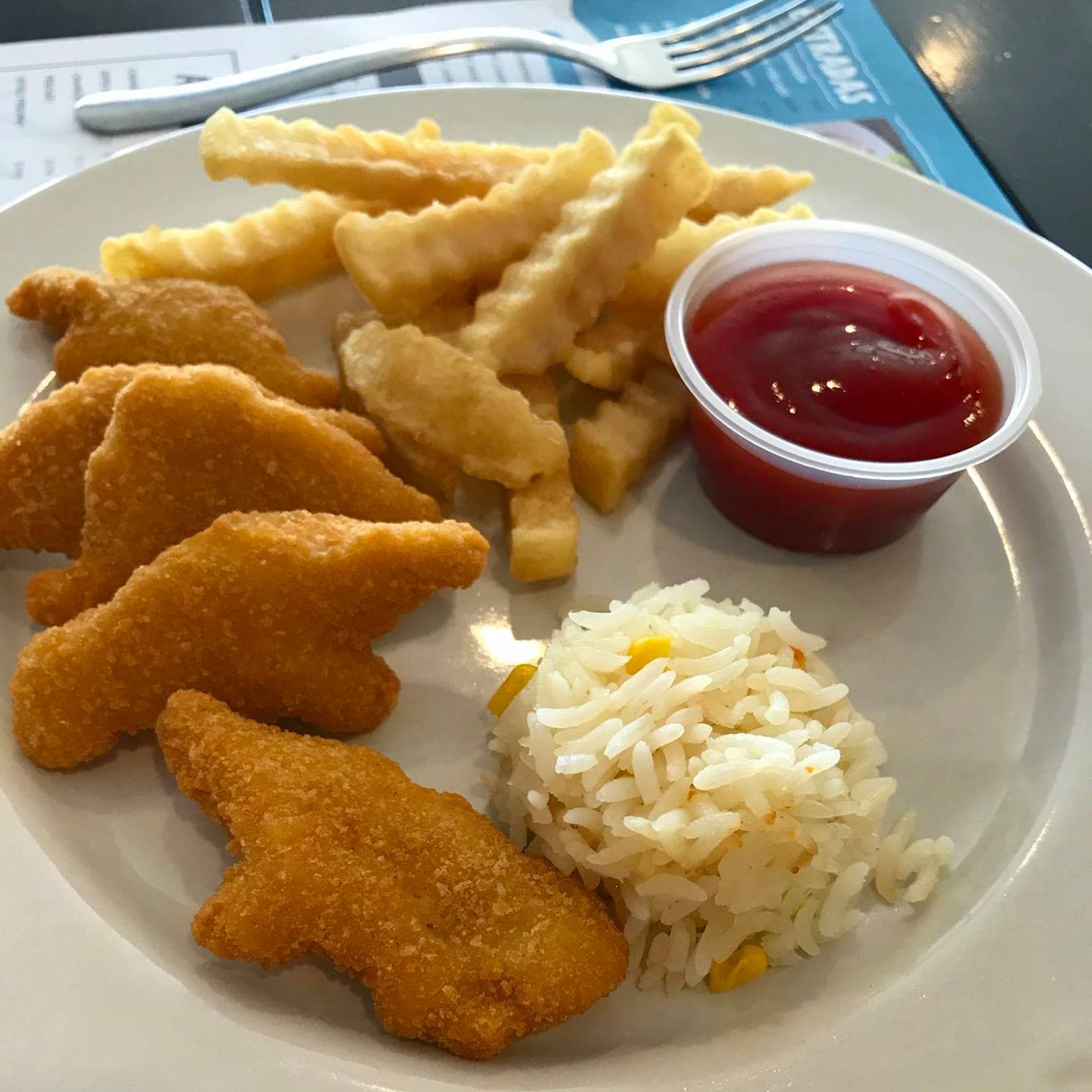 Nuggets de Pollo