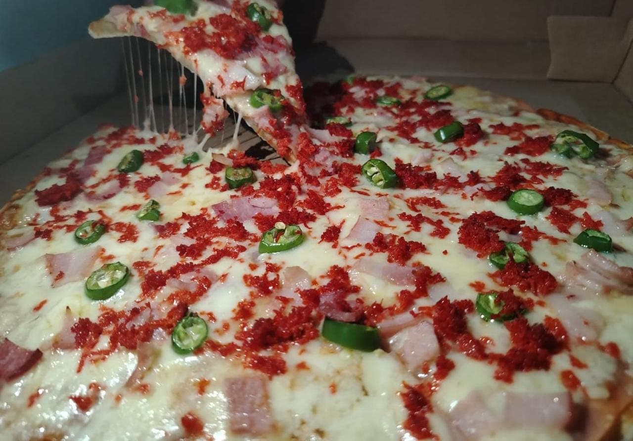 Pizza Mexicana