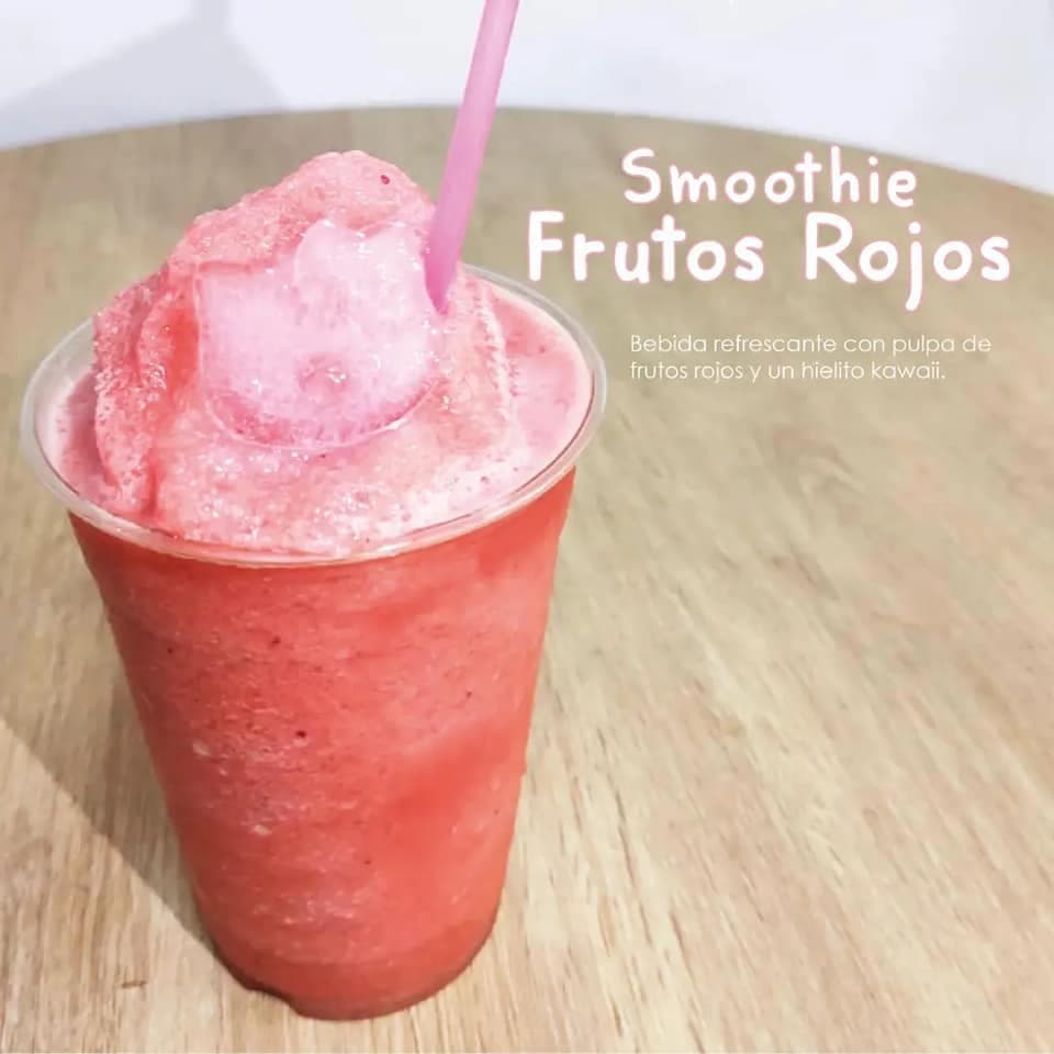 Smoothie de Frutos Rojos 16 oz
