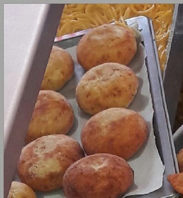 Tortitas de Papa con Queso