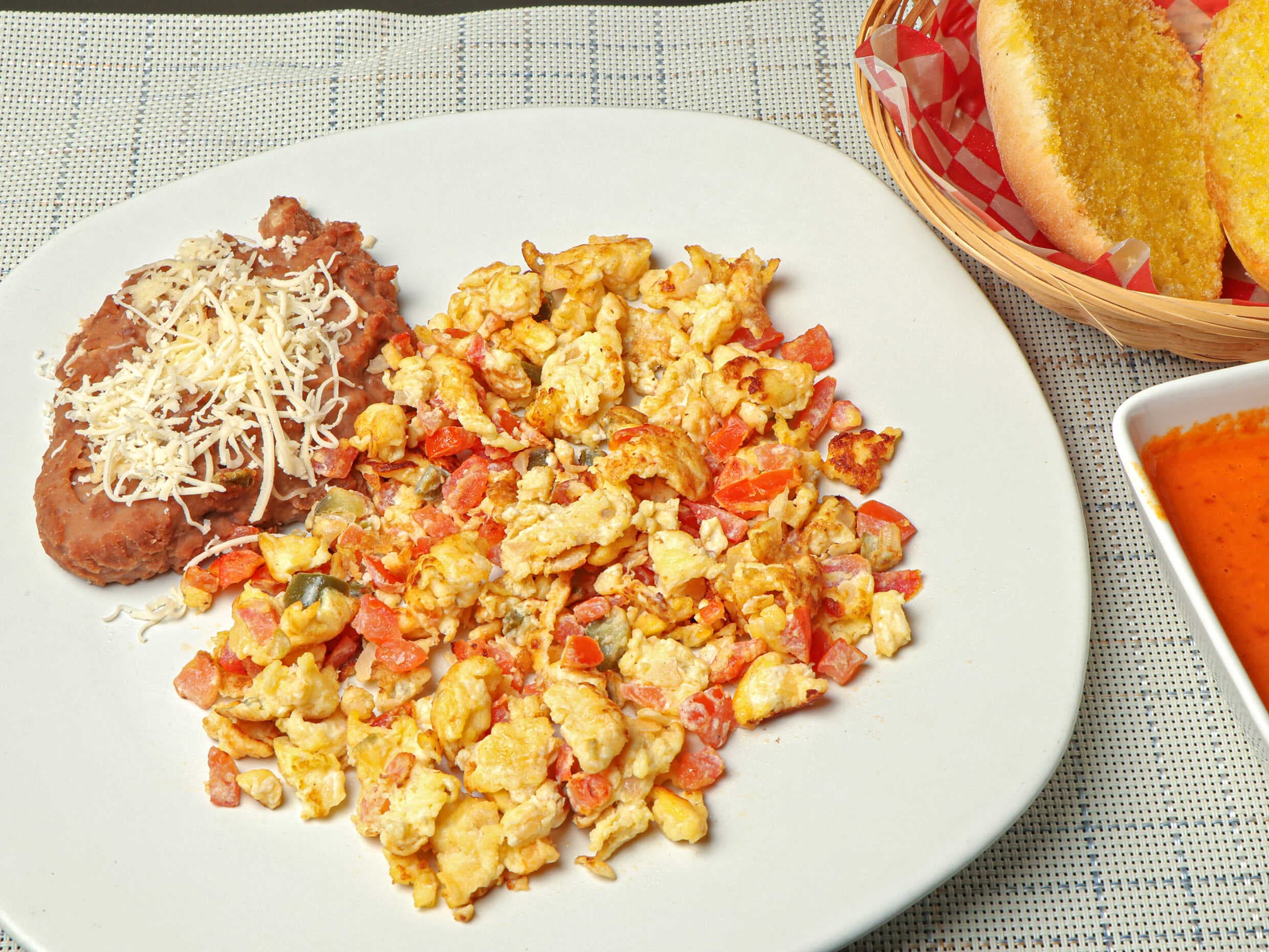 Huevos Revueltos
