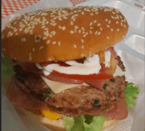Hamburguesa Doble Carne