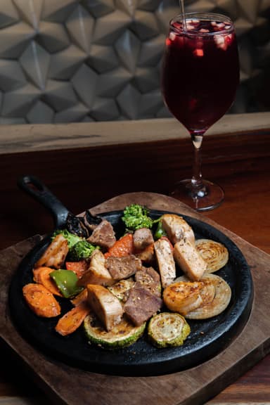 Teppanyaki de Pollo