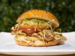 Burger Pollo Sencilla