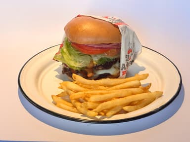 Hamburguesa Americana