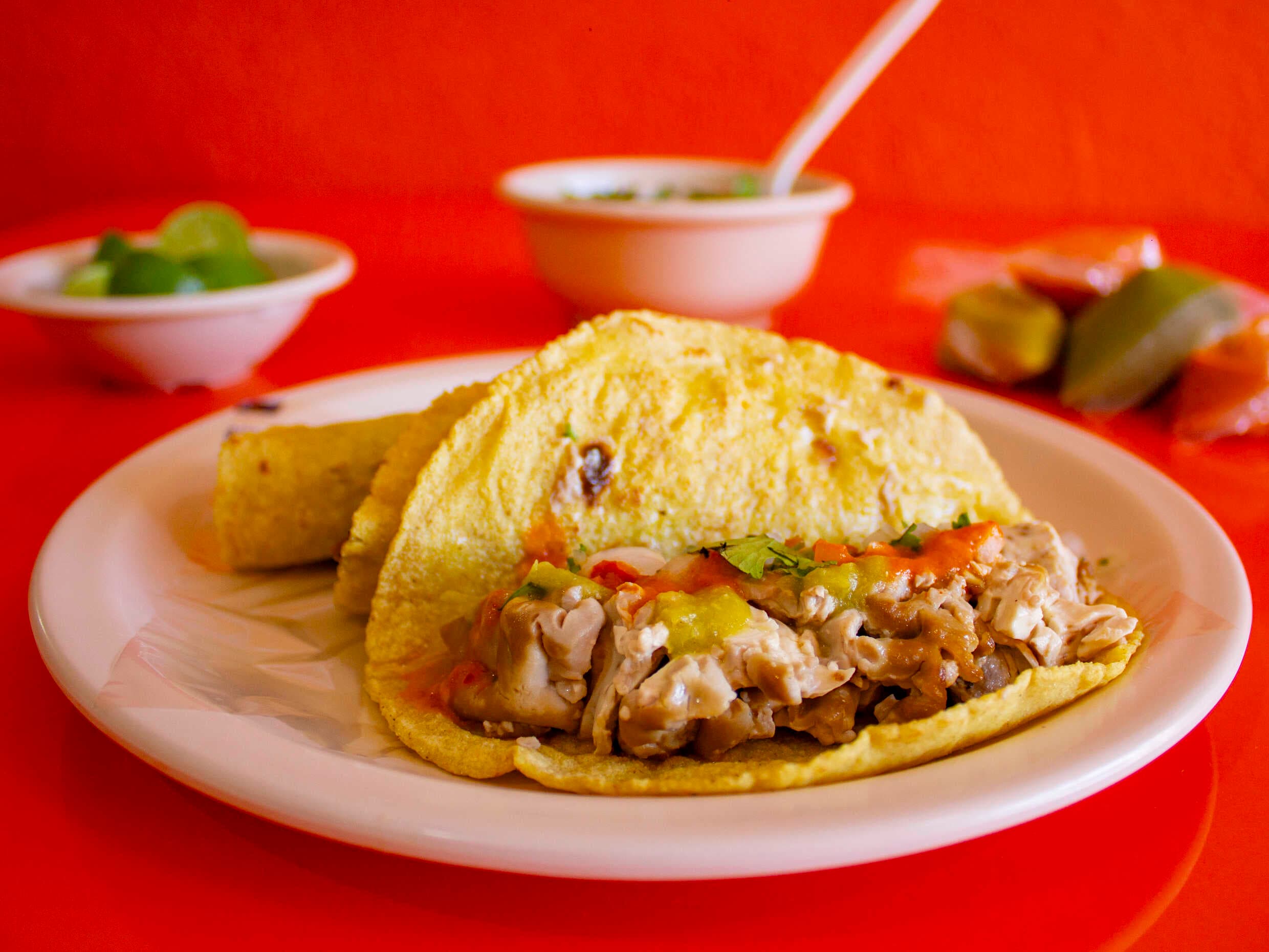 Taco Sesos