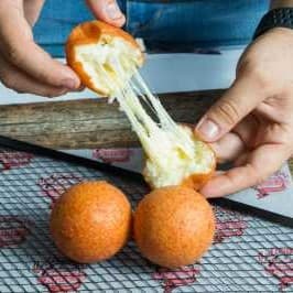 Buñuelo Mozzarella