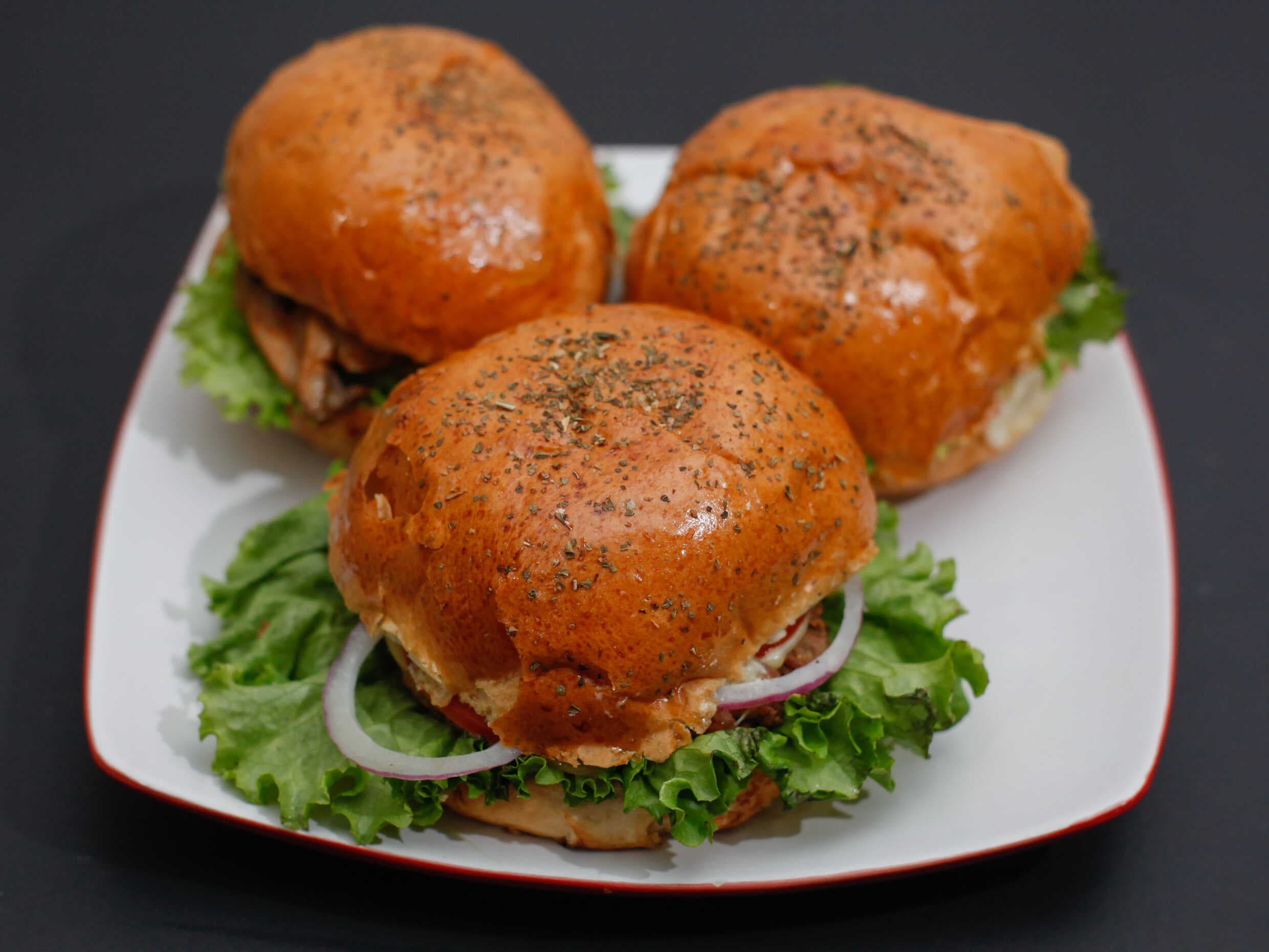 3 Burgersísimas C/ Queso