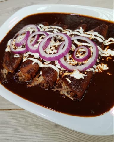 Enchiladas Adobadas