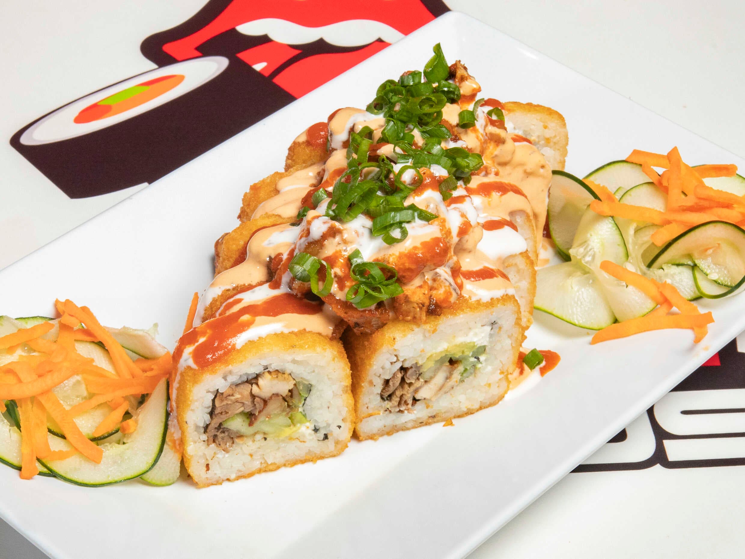 Empanizado Fuego Roll