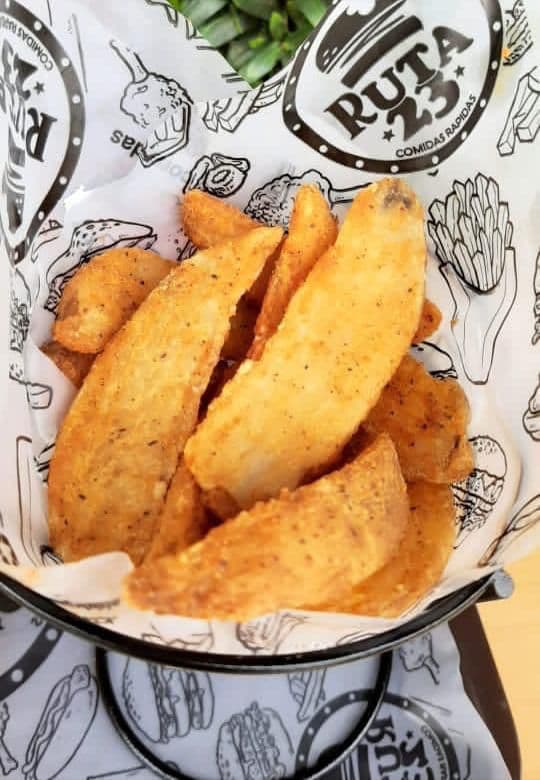 Papas En Cascos