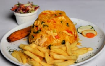 Pini Arroz con Pollo