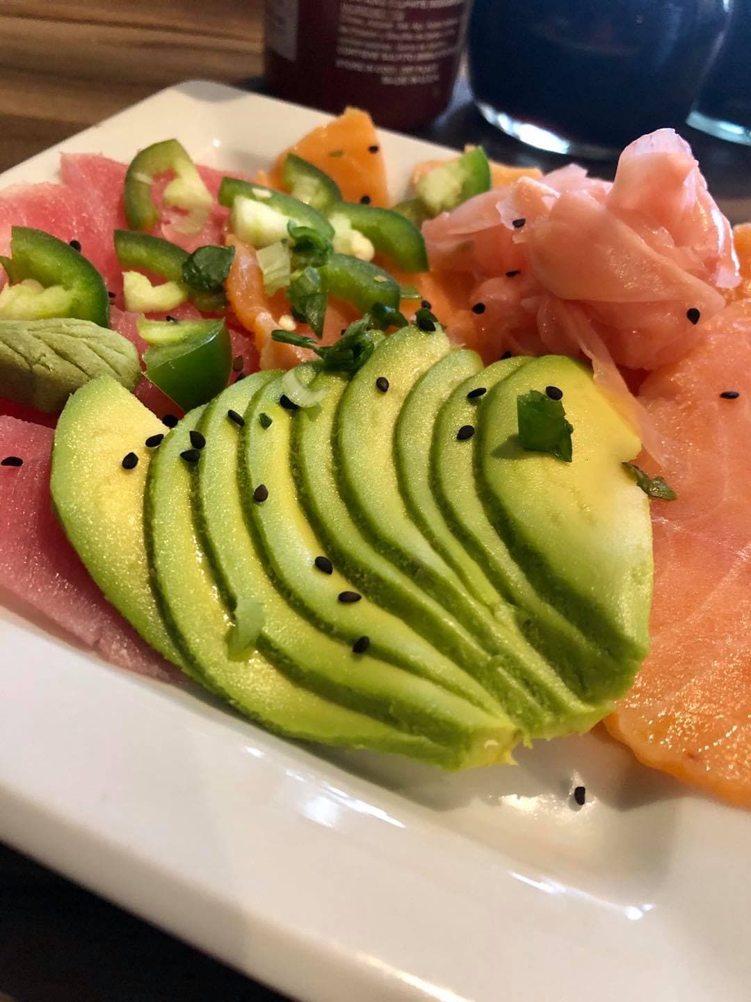 Sashimi de Salmón
