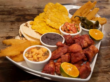 Canasta de Chicharrón